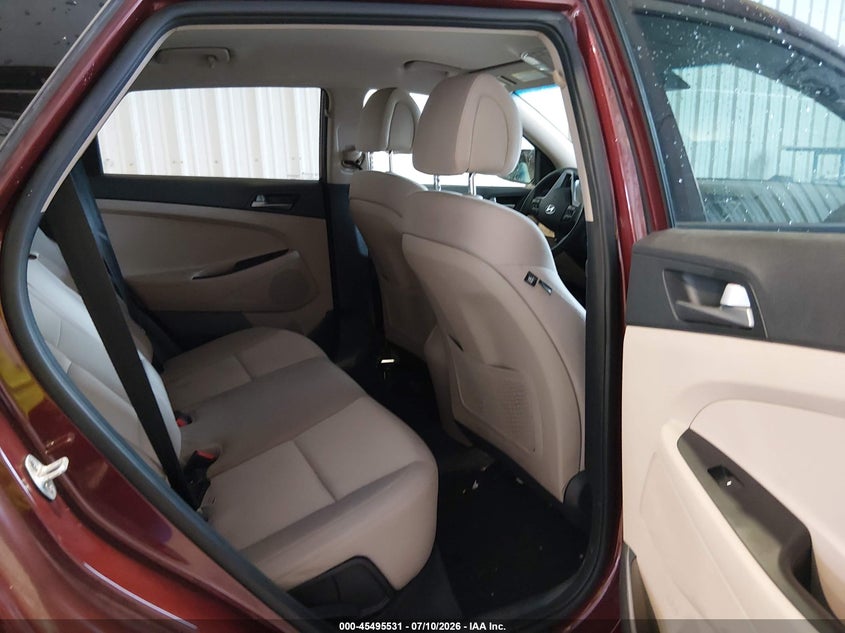 2017 HYUNDAI TUCSON auction photo 8