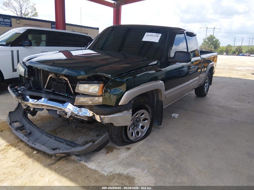 2005 Chevrolet Silverado 1500 Z71 1GCEK19BX5Z204317 photo 1