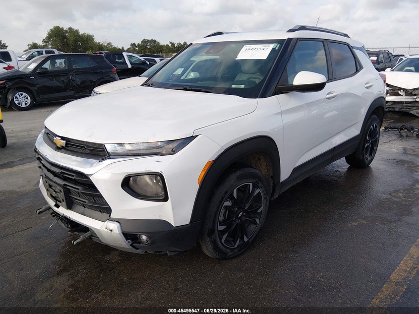2022 CHEVROLET TRAILBLAZER auction photo 2