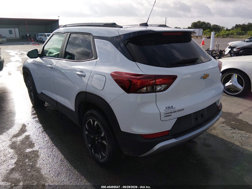 2022 CHEVROLET TRAILBLAZER auction photo 3