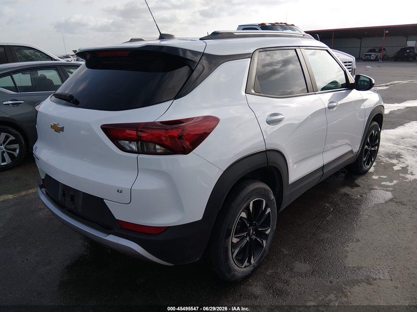 2022 CHEVROLET TRAILBLAZER auction photo 4