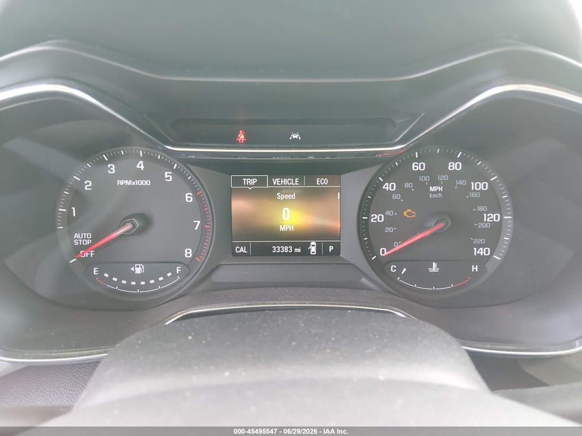 2022 CHEVROLET TRAILBLAZER auction photo 7