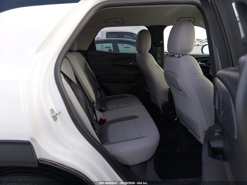 2022 CHEVROLET TRAILBLAZER auction photo 8