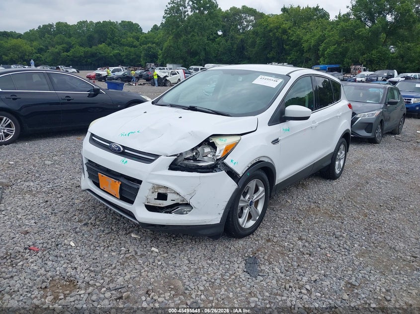 Vin: 1fmcu0g75fua11870, lot: 45993745, ford escape se 20152