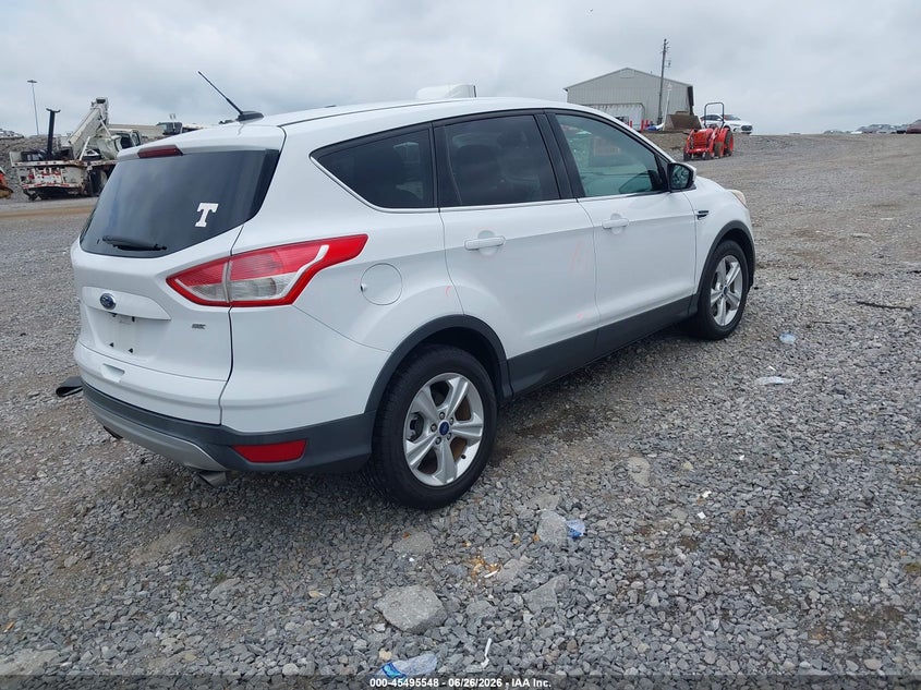 Vin: 1fmcu0g75fua11870, lot: 45993745, ford escape se 20154