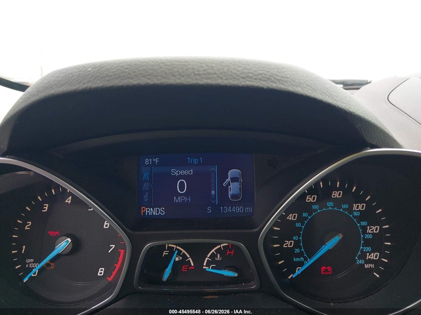 2015 FORD ESCAPE auction photo 7