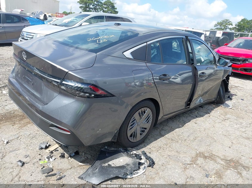 2026 NISSAN SENTRA auction photo 4