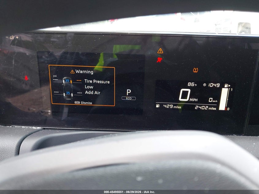 2026 NISSAN SENTRA auction photo 7