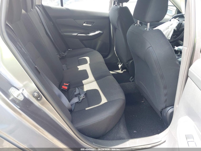 2026 NISSAN SENTRA auction photo 8