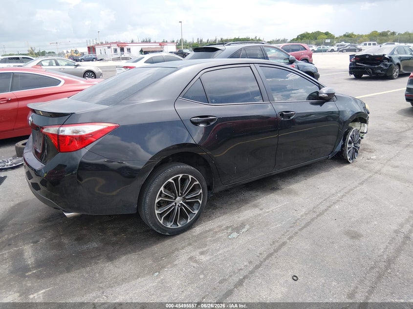 2016 TOYOTA COROLLA auction photo 4