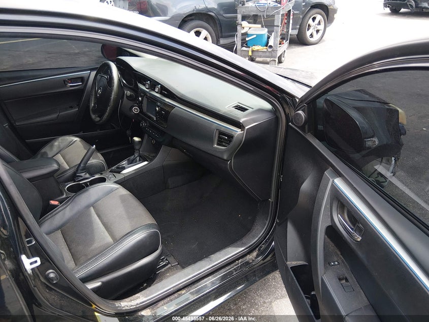 2016 TOYOTA COROLLA auction photo 5