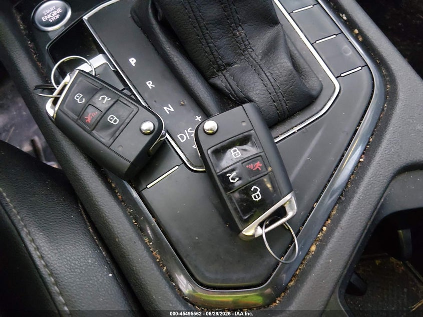 2019 Volkswagen Tiguan 2.0T Se/2.0T Sel/2.0T Sel R-Line/2.0T Sel R-Line Black VIN: 3VV3B7AX5KM071742 Lot: 45495562