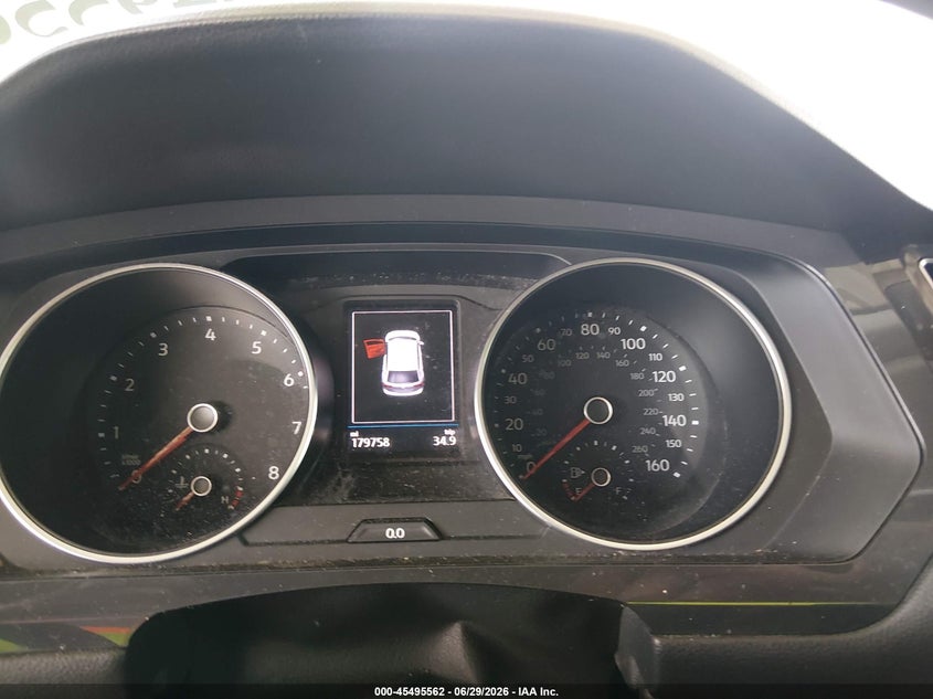 2019 Volkswagen Tiguan 2.0T Se/2.0T Sel/2.0T Sel R-Line/2.0T Sel R-Line Black VIN: 3VV3B7AX5KM071742 Lot: 45495562