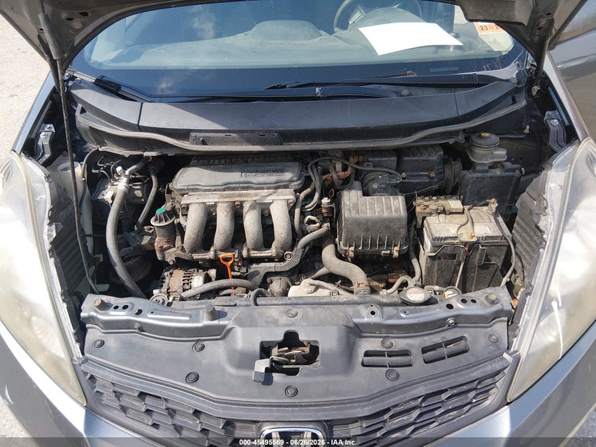 HONDA FIT 2012 VIN JHMGE8H57CC035151