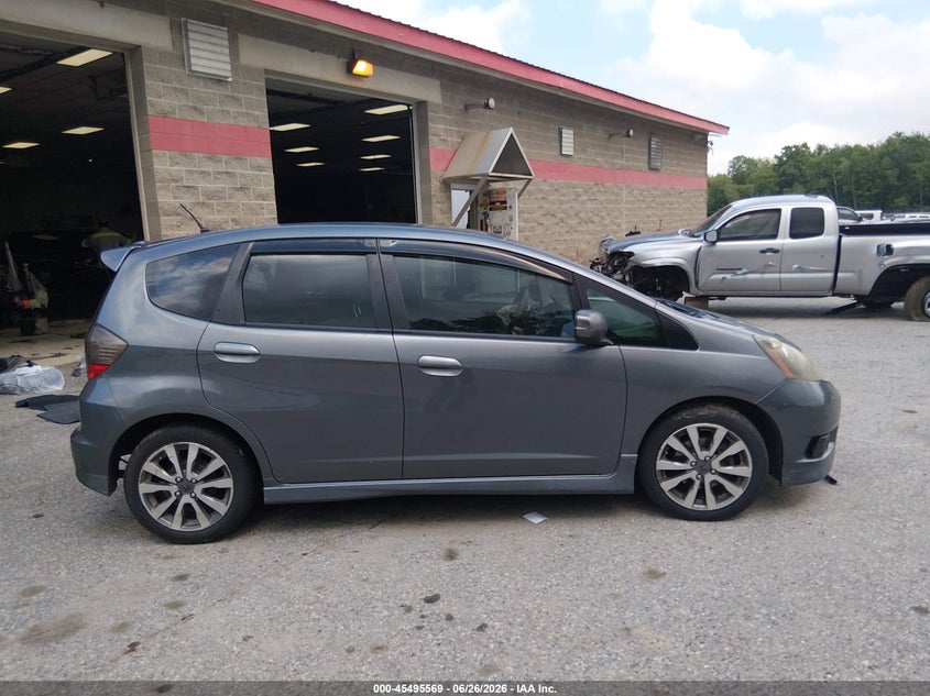 HONDA FIT 2012 VIN JHMGE8H57CC035151