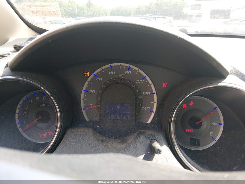 HONDA FIT 2012 VIN JHMGE8H57CC035151