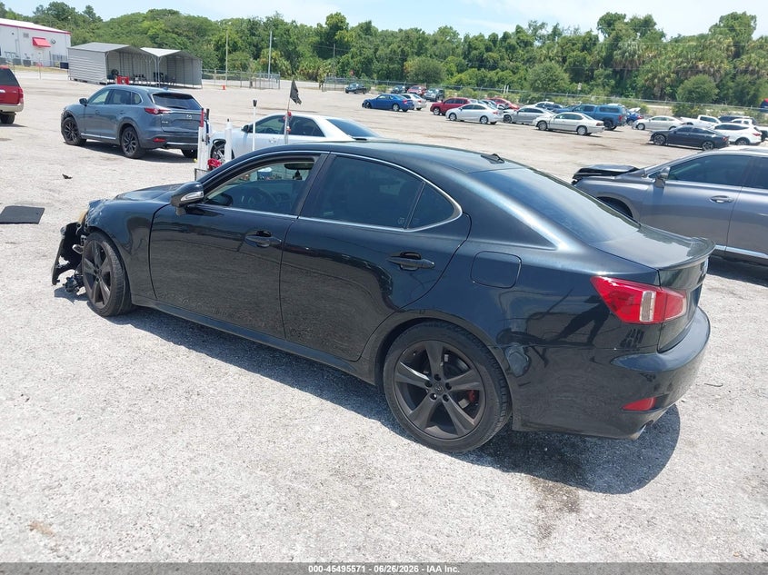 Vin: jthbf5c21c5184341, lot: 45993768, lexus is 250 20123