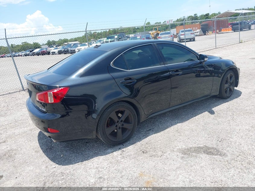 Vin: jthbf5c21c5184341, lot: 45993768, lexus is 250 20124