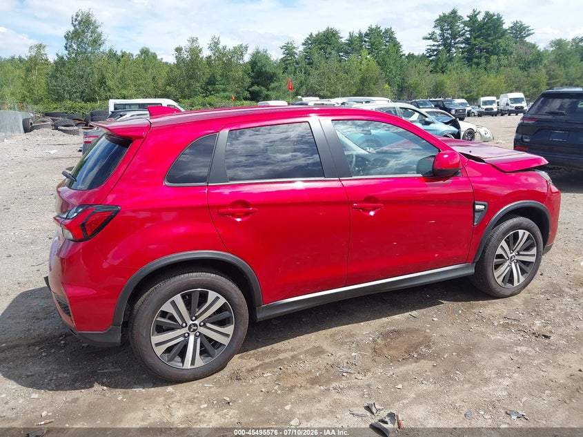 MITSUBISHI OUTLANDER SPORT 2025 VIN JA4ARUAU0SU014361