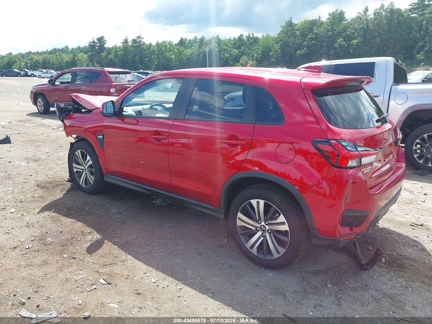 2025 MITSUBISHI OUTLANDER SPORT auction photo 3