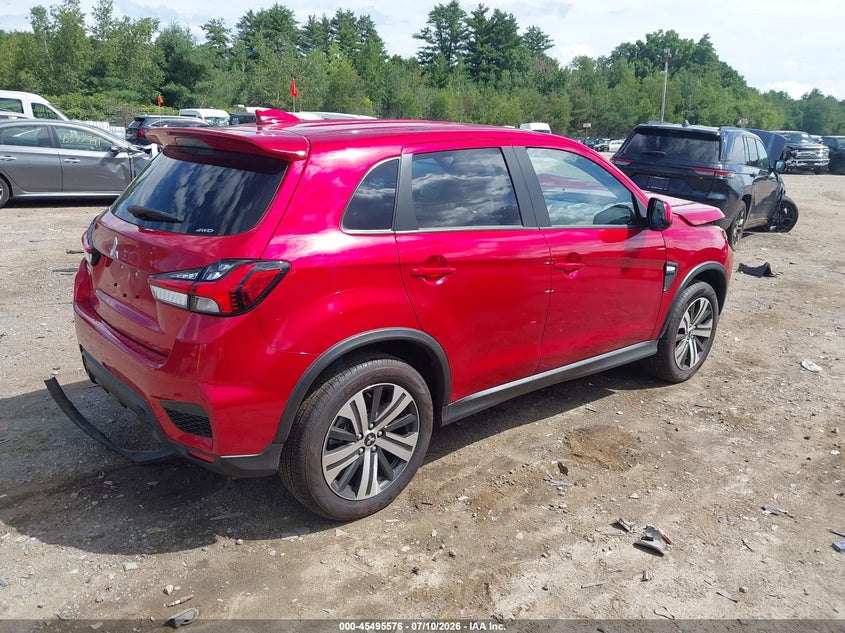 2025 MITSUBISHI OUTLANDER SPORT auction photo 4