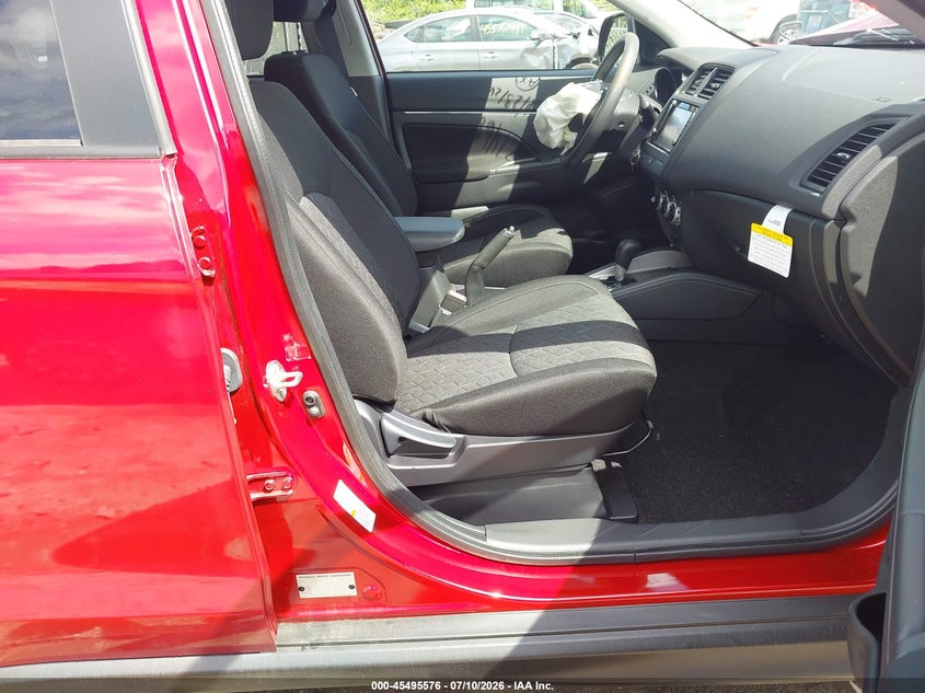 2025 MITSUBISHI OUTLANDER SPORT auction photo 5