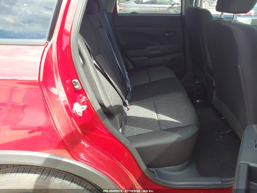 2025 MITSUBISHI OUTLANDER SPORT auction photo 8