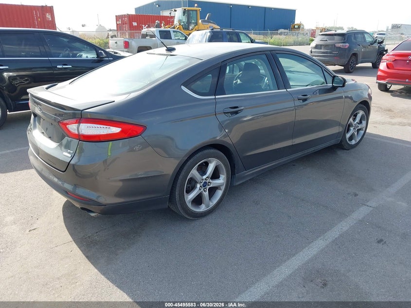 AtlanticExpress - Ford Fusion