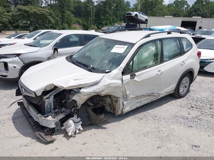 2019 SUBARU FORESTER auction photo 2