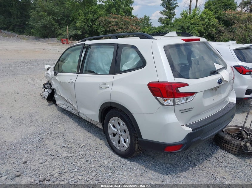 2019 SUBARU FORESTER auction photo 3
