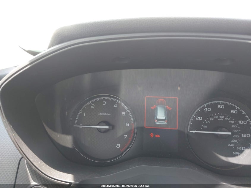 2019 SUBARU FORESTER auction photo 7