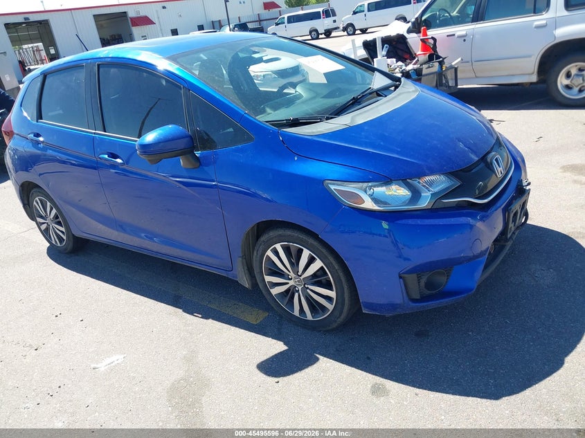 2017 HONDA FIT EX
