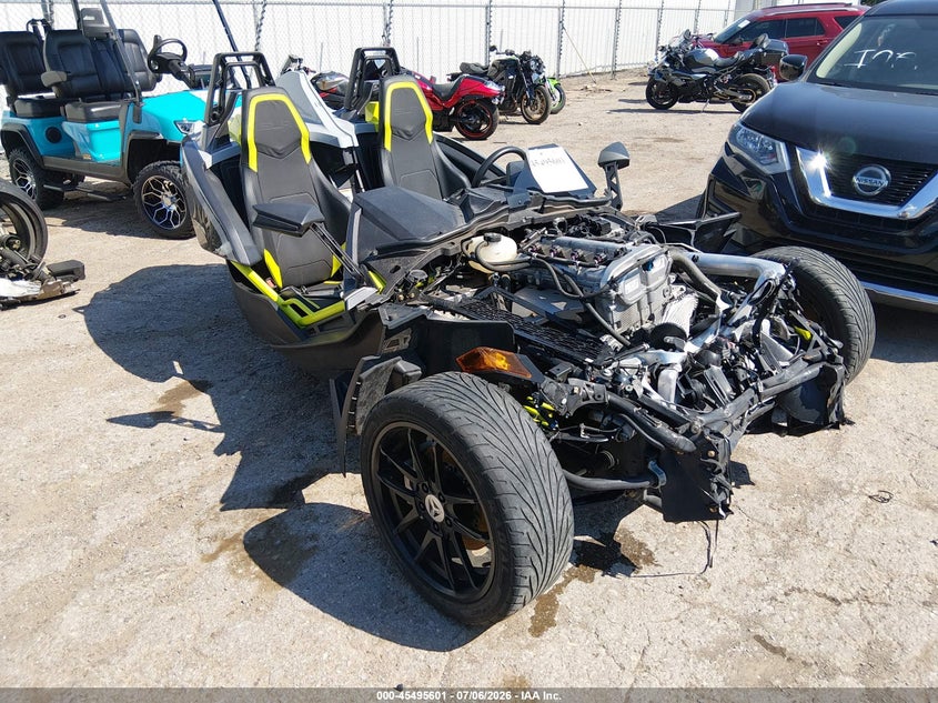 2018 POLARIS SLINGSHOT auction photo 1