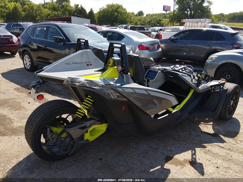 2018 POLARIS SLINGSHOT auction photo 4