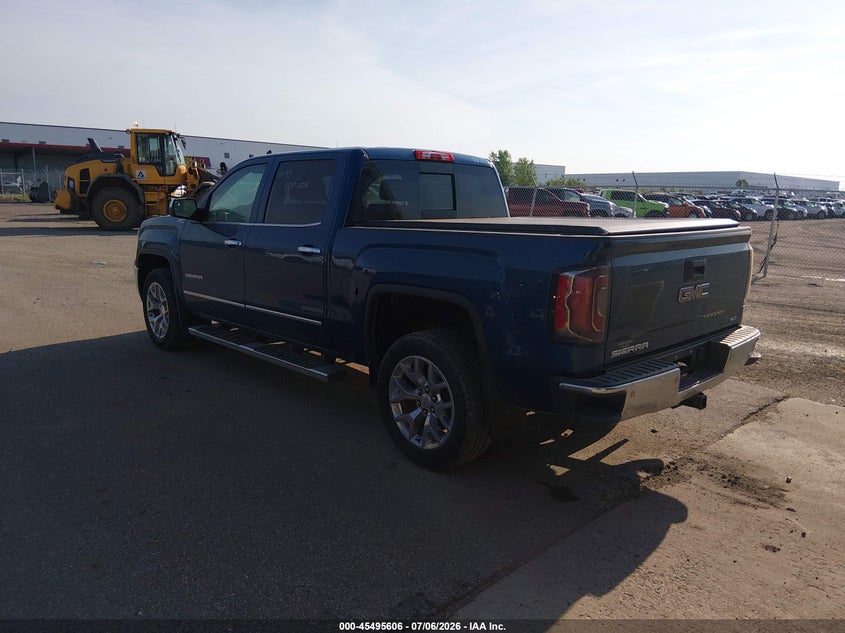 2018 GMC SIERRA 1500 auction photo 3