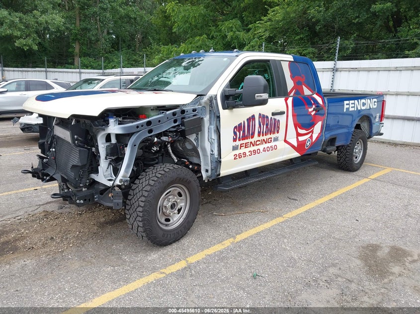 Vin: 1ft7w2baxted21713, lot: 45993807, ford f-250 xl 20262
