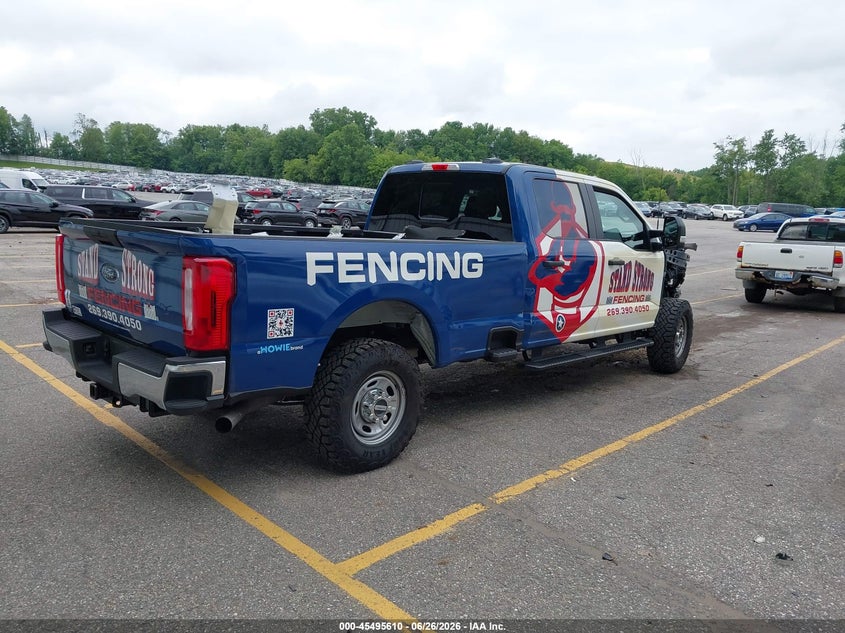 Vin: 1ft7w2baxted21713, lot: 45993807, ford f-250 xl 20264