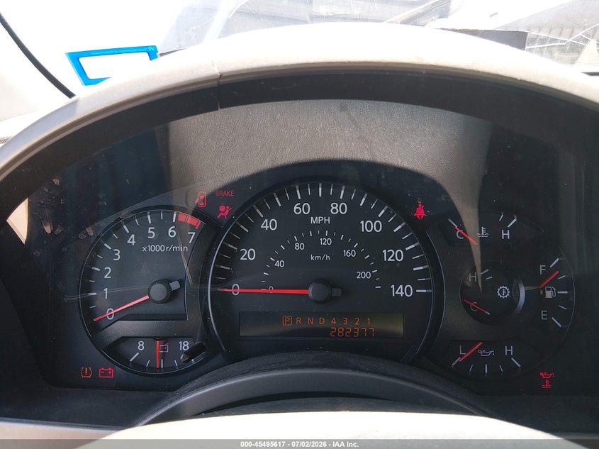 2006 Nissan Armada Le VIN: 5N1AA08A16N715665 Lot: 45495617