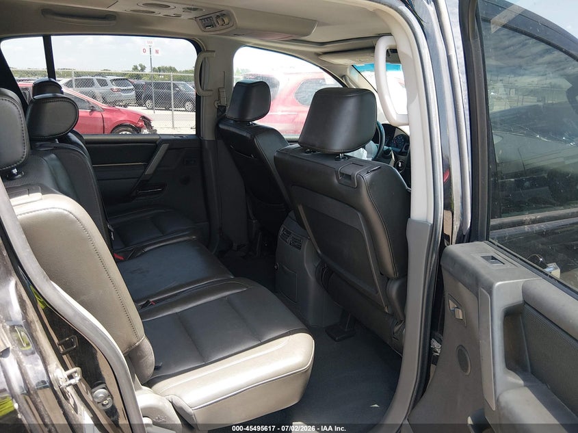 2006 Nissan Armada Le VIN: 5N1AA08A16N715665 Lot: 45495617