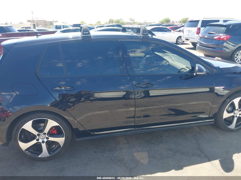 2018 Volkswagen Golf Gti 2.0T Autobahn/2.0T S/2.0T Se VIN: 3VW447AU9JM293053 Lot: 45495632