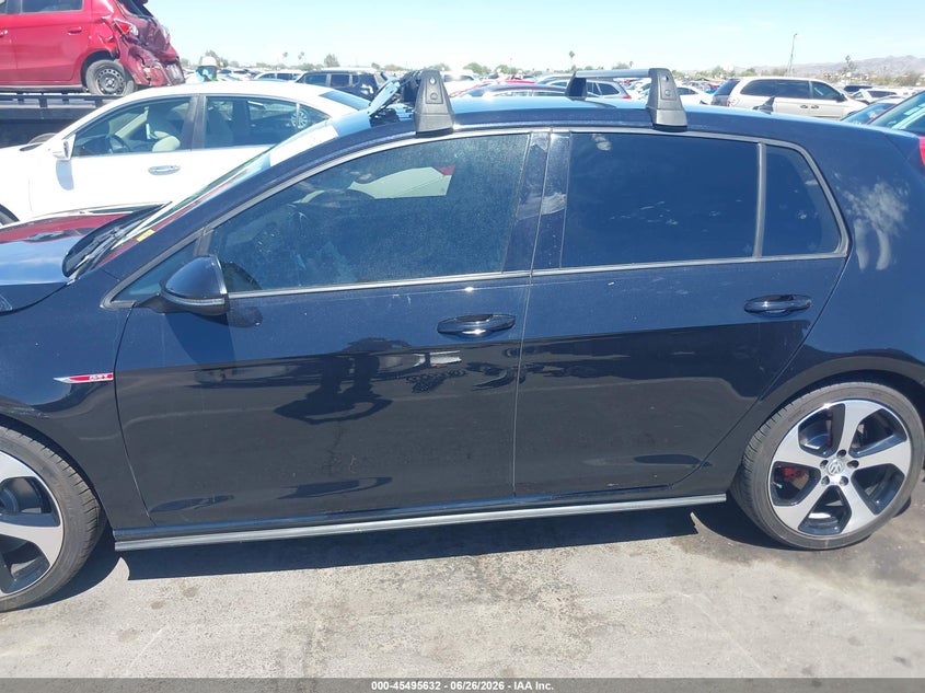 2018 Volkswagen Golf Gti 2.0T Autobahn/2.0T S/2.0T Se VIN: 3VW447AU9JM293053 Lot: 45495632