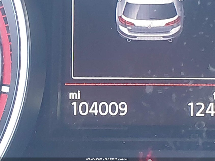 2018 Volkswagen Golf Gti 2.0T Autobahn/2.0T S/2.0T Se VIN: 3VW447AU9JM293053 Lot: 45495632