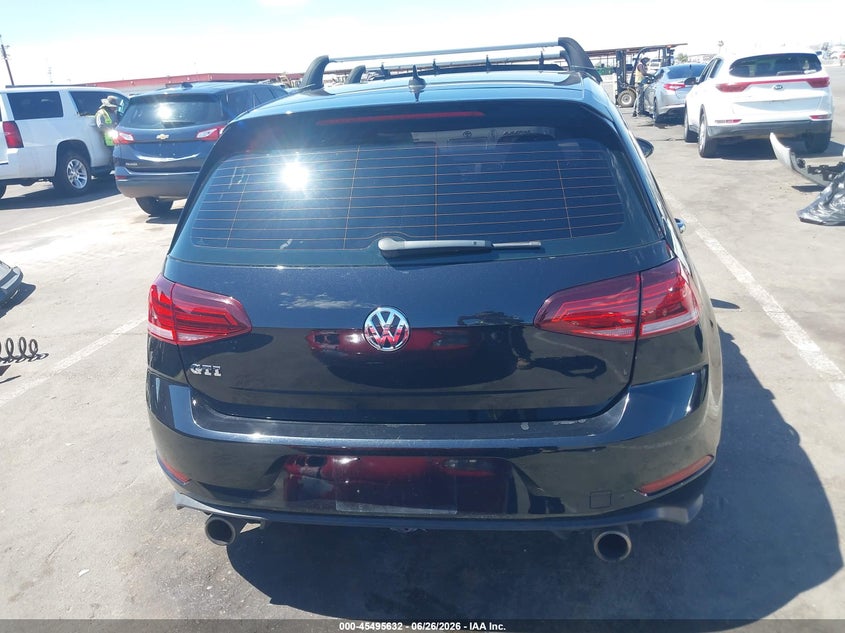 2018 Volkswagen Golf Gti 2.0T Autobahn/2.0T S/2.0T Se VIN: 3VW447AU9JM293053 Lot: 45495632