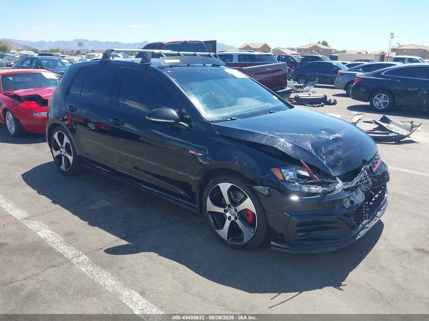 Vin: 3vw447au9jm293053, lot: 45993829, volkswagen golf gti 2.0t autobahn/2.0t s/2.0t se 2018 img_1