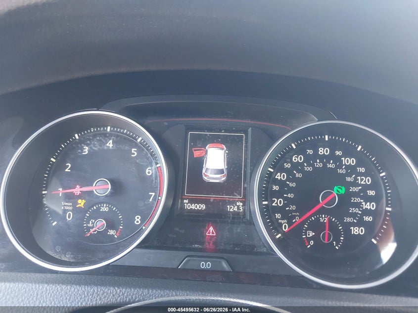 2018 Volkswagen Golf Gti 2.0T Autobahn/2.0T S/2.0T Se VIN: 3VW447AU9JM293053 Lot: 45495632