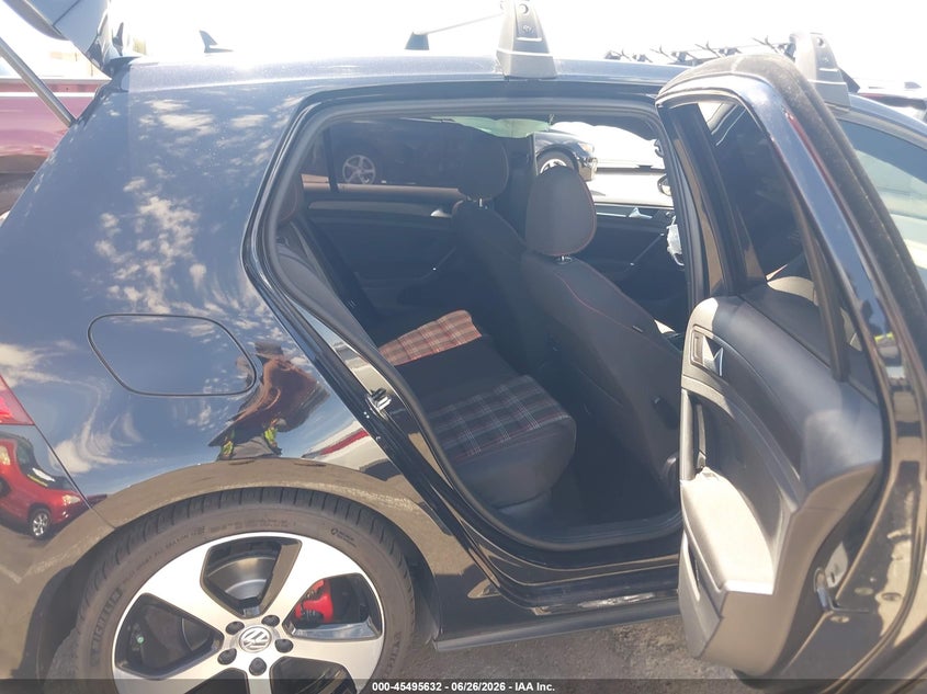 2018 Volkswagen Golf Gti 2.0T Autobahn/2.0T S/2.0T Se VIN: 3VW447AU9JM293053 Lot: 45495632