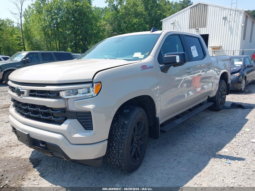 2026 CHEVROLET SILVERADO 1500 auction photo 2
