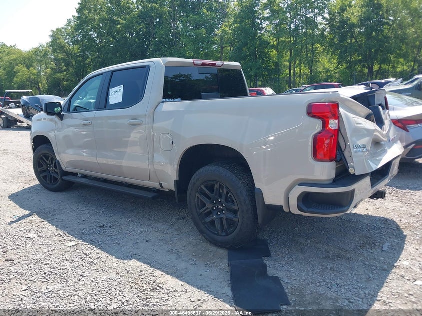 2026 CHEVROLET SILVERADO 1500 auction photo 3