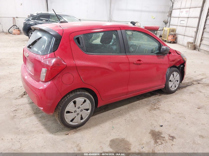 CHEVROLET SPARK 2017 VIN KL8CB6SA2HC734030