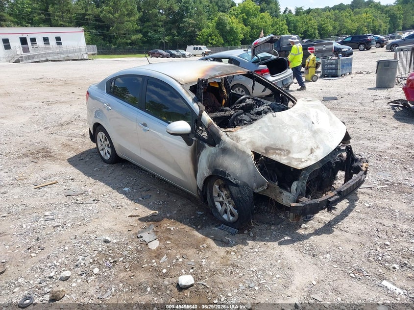 2013 KIA RIO SEDAN 1.6L I-4 DI, DOHC, VVT, 138HP